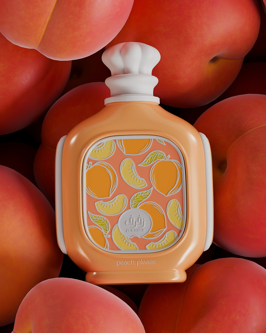 Zukhruf Peach Please